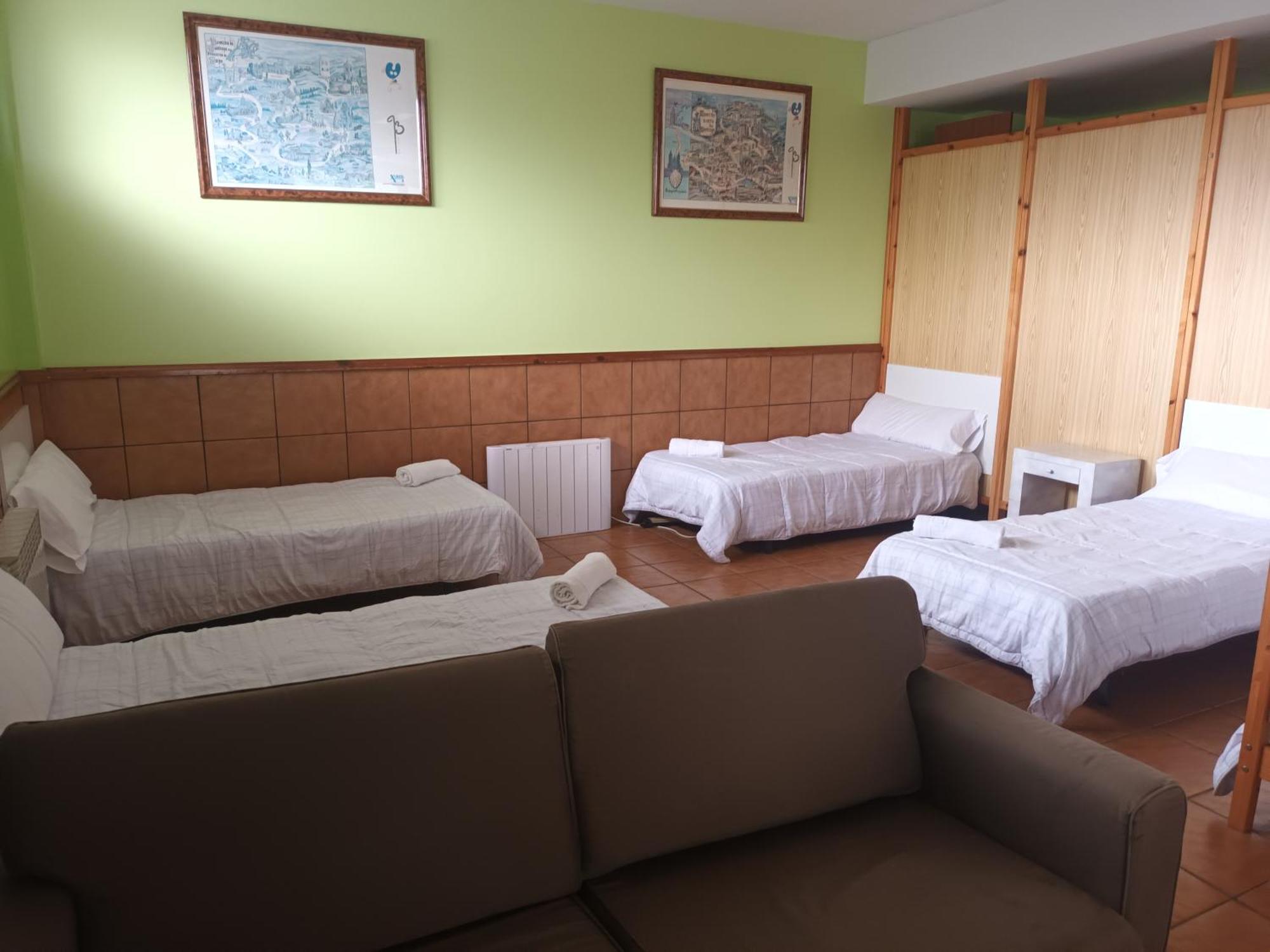 A Conda-Habitacion Privada Arzúa Exterior foto